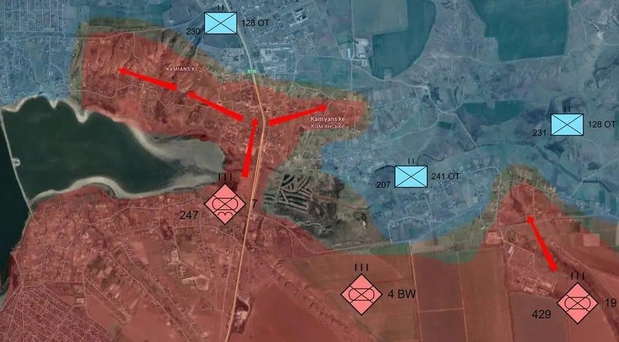 Đòn chọc thủng phòng tuyến ở Zaporizhia