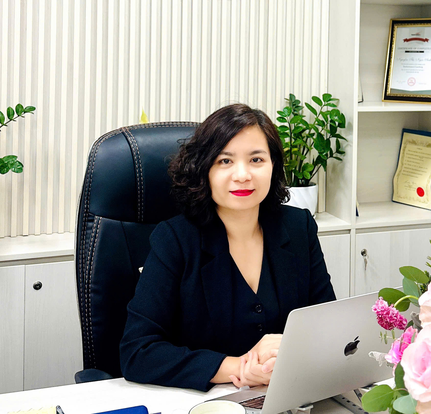 Luật sư Nguyễn Thị Ngọc Anh - Giám đốc Công ty Luật TNHH Toàn cầu ATA.