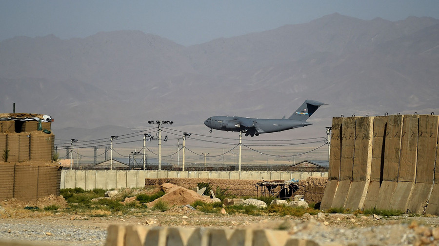 Trung Quốc tiến vào căn cứ không quân chiến lược của Mỹ ở Afghanistan?
