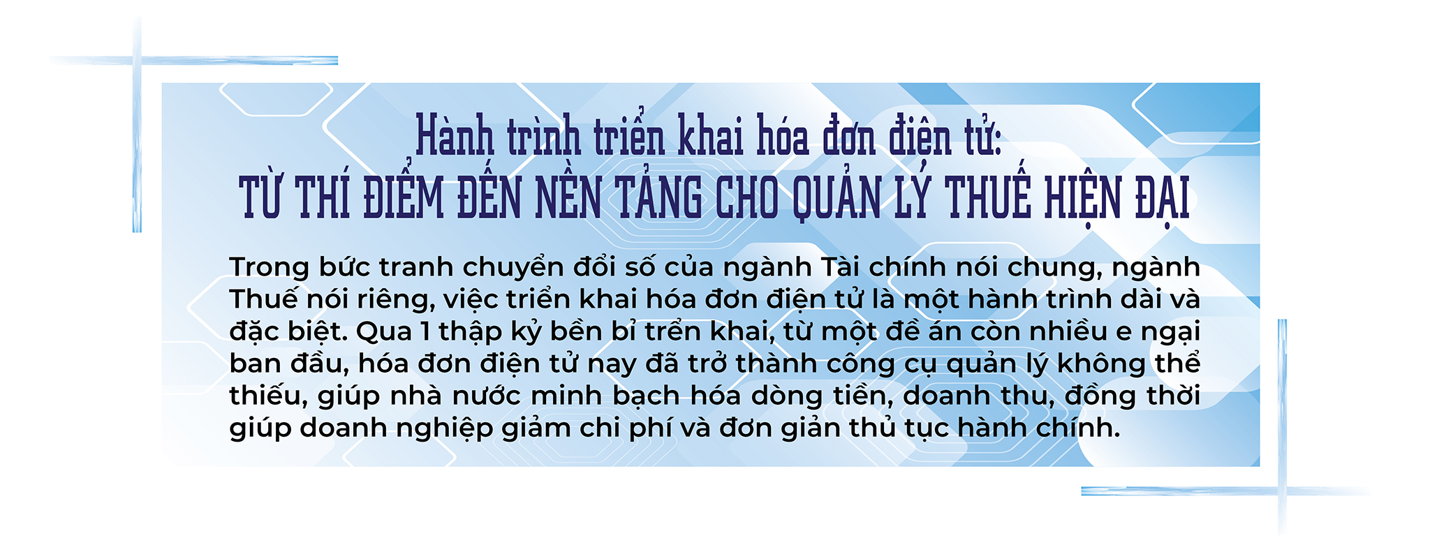 EMAGAZINE: Đổi mới tư duy hướng tới cải cách thuế bền vững - Ảnh 2