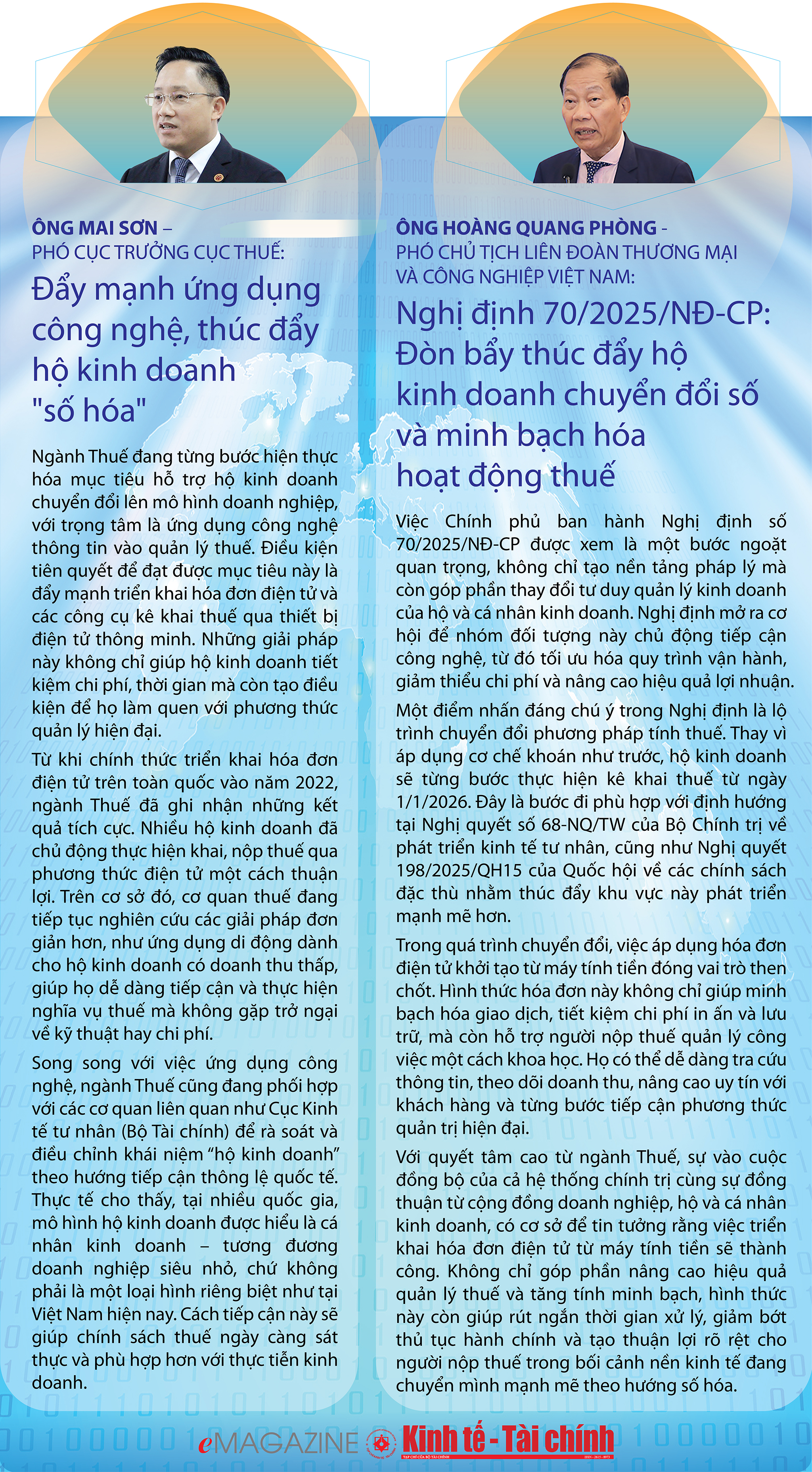 EMAGAZINE: Đổi mới tư duy hướng tới cải cách thuế bền vững - Ảnh 19