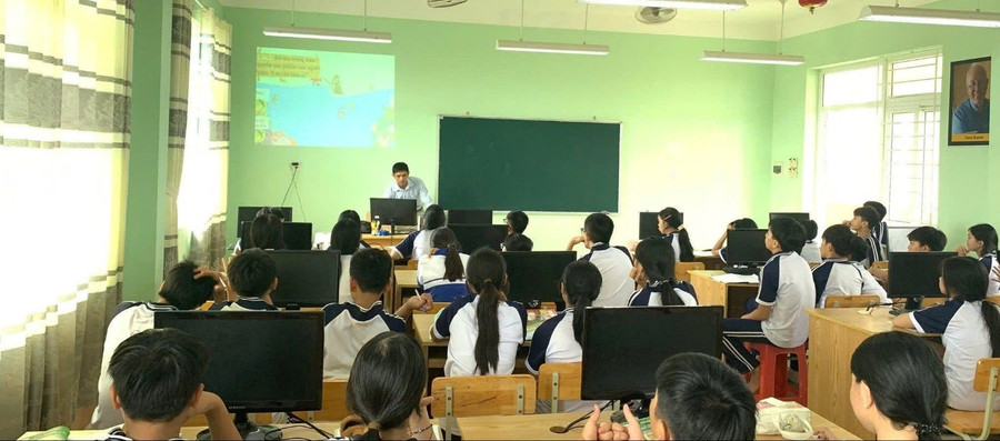 Ngành Giáo dục Quảng Trị chủ động “bắt nhịp” chuyển đổi số.
