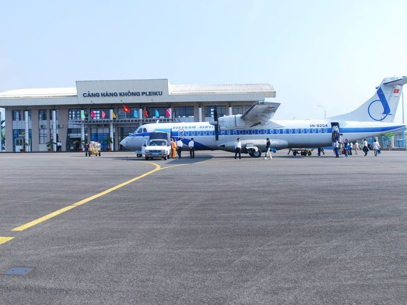 Bộ Xây dựng thông tin về phương án mở rộng, nâng cấp sân bay Pleiku