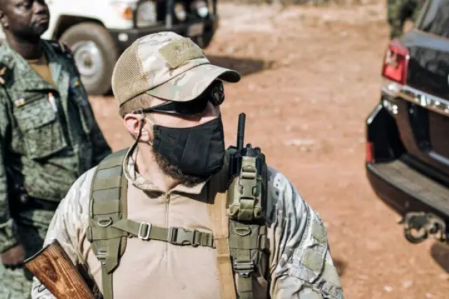 Anh đang cố gắng đẩy Nga ra khỏi Cộng hòa Trung Phi