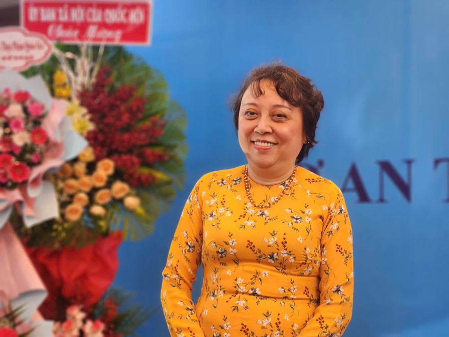 Bà Phạm Khánh Phong Lan - Giám đốc Sở An toàn thực phẩm TPHCM.