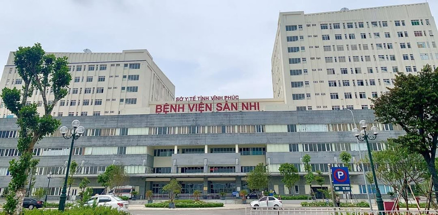 Bệnh viện Sản Nhi Vĩnh Phúc.