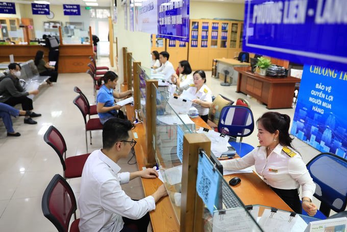 Thu ngân sách nhà nước 6 tháng đầu năm đạt 67,7% dự toán, tăng 28,3% so với cùng kỳ. Ảnh: internet