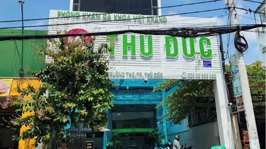 Phòng khám Đa khoa Việt Khang