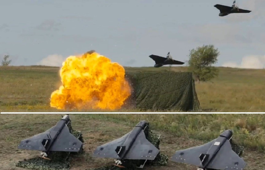 UAV Nga tấn công cao nhất trong lịch sử các cuộc chiến tranh