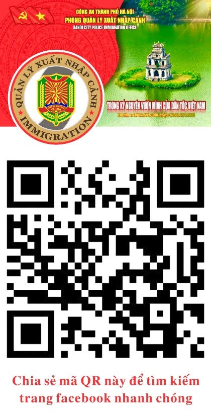 Quét mã QR để cung cấp thông tin nghi vấn người nước ngoài vi phạm xuất nhập cảnh. 3-2307.jpg