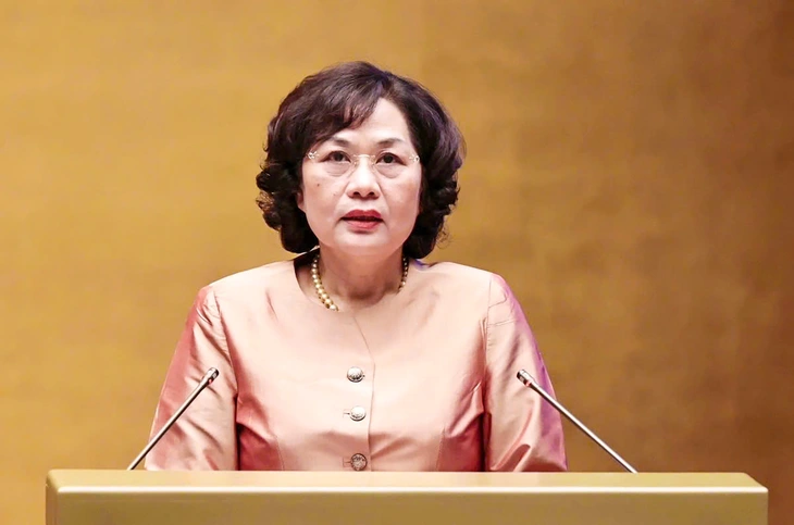 Ngân hàng Nhà nước thông tin mới về giải pháp quản lý giá vàng thời gian tới - Ảnh 1. ngân hàng - Ảnh 1.