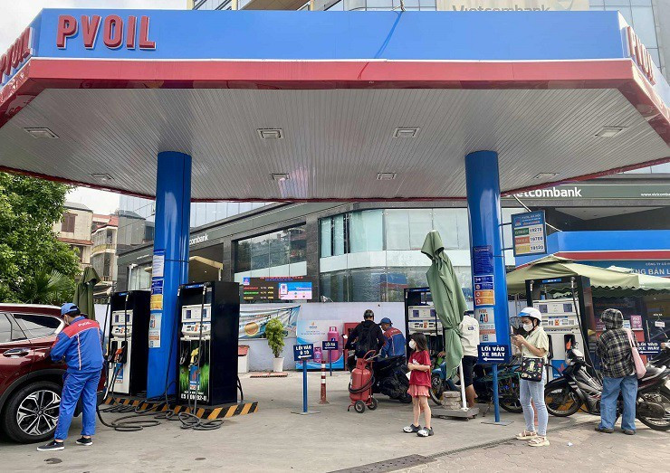 Vị trí những cửa hàng bán xăng E10 từ 1/8