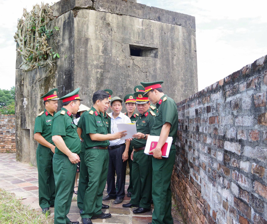 Toàn bộ các công trình quân sự cũ sẽ được tháo dỡ trong thời gian tới. z6859648248249-82e71e11dd851ad5b120cacab546856f.jpg