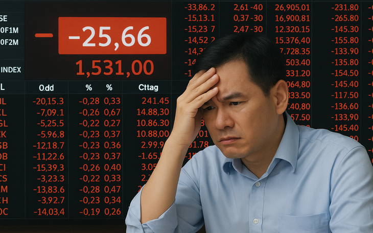 Chứng khoán chấm dứt chuỗi tăng, tuần mới ra sao sau khi  tin thuế ra? - Ảnh 2.