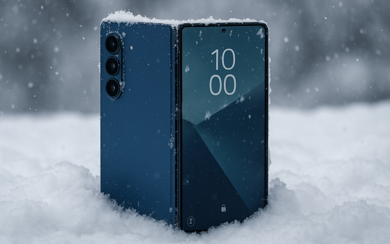 Bản lề Galaxy Z Fold7 giảm độ bền nếu trời quá lạnh: Người dùng nói không quan tâm, mình thích thì mình gập thôi- Ảnh 1.
