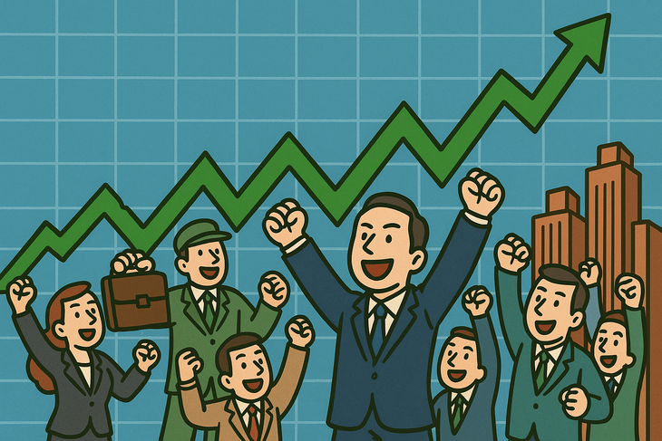 Chứng khoán Việt Nam tăng dựng đứng, VN30 lập đỉnh lịch sử mới 1.700 - Ảnh 1.