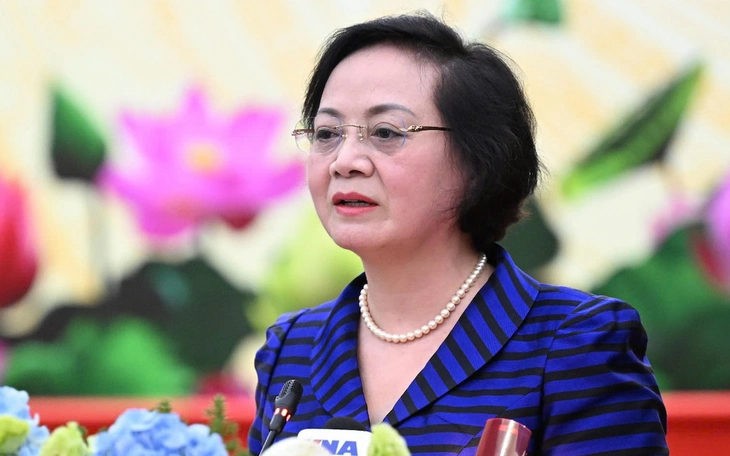 Bộ trưởng Phạm Thị Thanh Trà nói việc chưa có tiền lệ: Chọn 34 cán bộ về hỗ trợ địa phương - Ảnh 2.