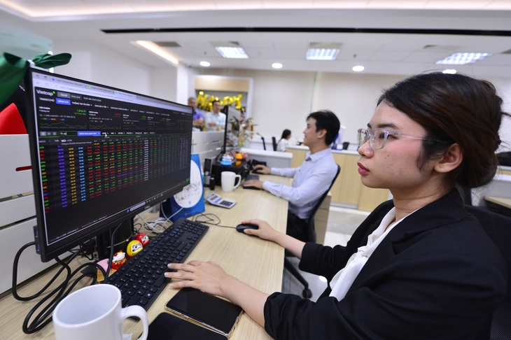 chứng khoán - Ảnh 1.