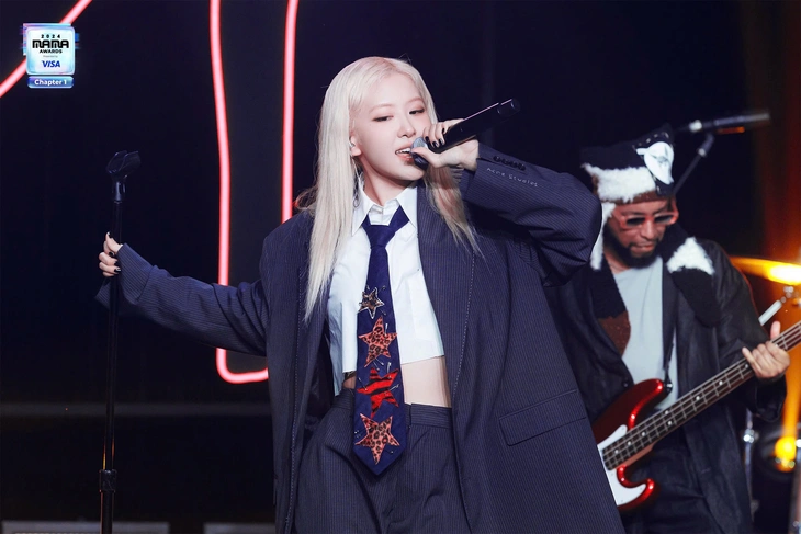 Rosé BlackPink lập kỳ tích với VMAs 2025, liệu có phá vỡ 'bức tường Grammy'? - Ảnh 1. Rosé BlackPink - Ảnh 1.