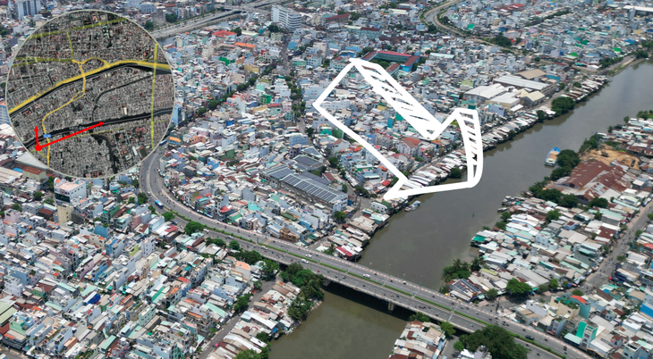 bờ Nam kênh Đôi - Ảnh 2.