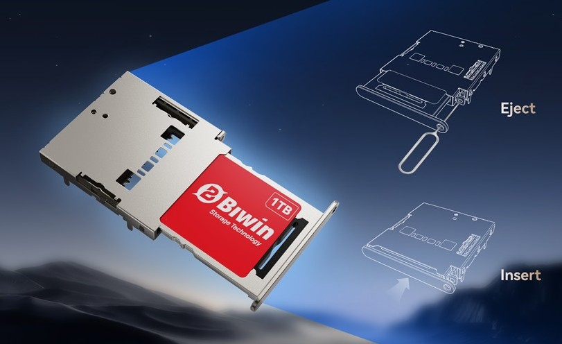 Trung Quốc chuẩn bị mở bán SSD nhỏ như thẻ SIM, tháo lắp cũng dùng que chọc SIM luôn mới lạ!- Ảnh 3. Trung Quốc chuẩn bị mở bán SSD nhỏ như thẻ SIM, tháo lắp cũng dùng que chọc SIM luôn mới lạ!- Ảnh 3.