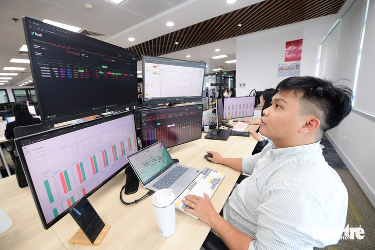 chứng khoán - Ảnh 1.