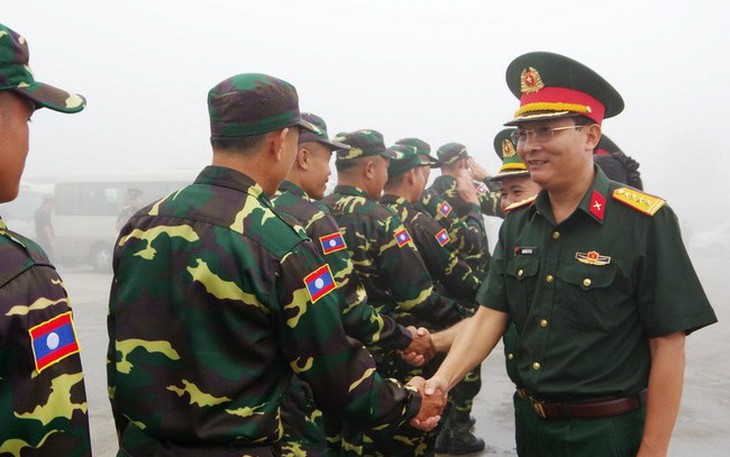 Khối quân nhân Nga đã tới Hà Nội để tham gia diễu binh A80 - Ảnh 2.