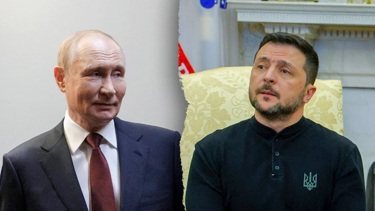 Nhà Trắng cho biết ông Putin đồng ý gặp ông Zelensky - Ảnh 1.