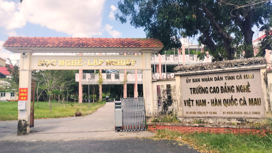 Trường Cao đẳng Nghề Việt Nam - Hàn Quốc Cà Mau. truong-viet-han-14.jpg