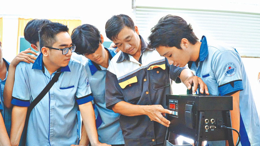 Đào tạo nghề tại Trường Cao đẳng Nghề Việt Nam - Hàn Quốc Cà Mau. truong-viet-han-4.jpg