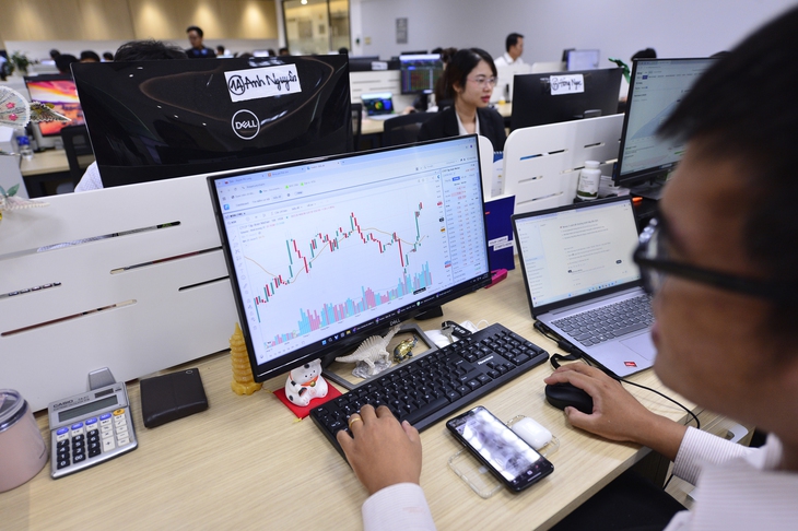 chứng khoán - Ảnh 1.