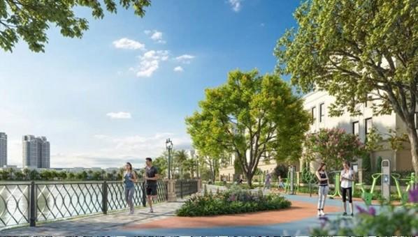 Công viên thể thao đa năng là điểm hẹn của những người yêu vận động