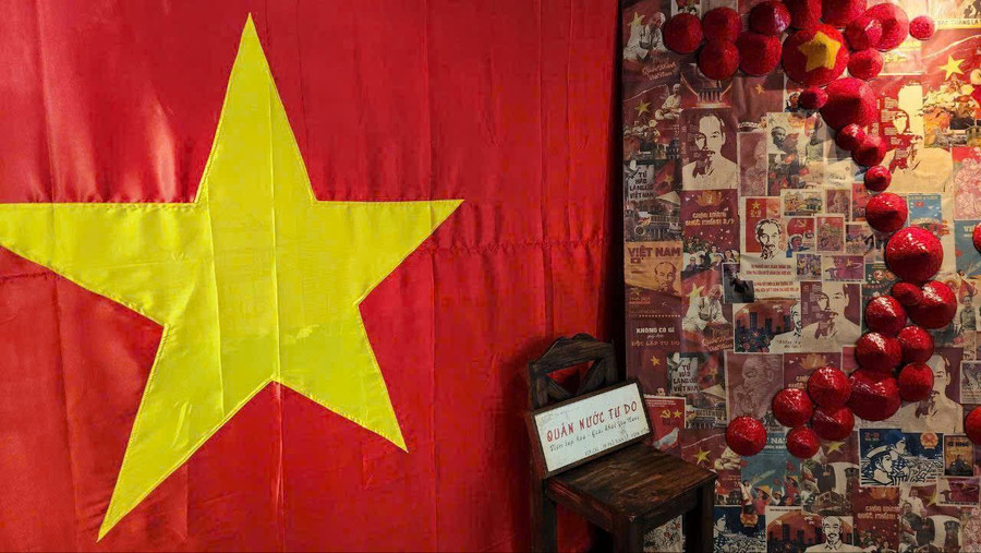 Chuỗi hoạt động quảng bá du lịch chủ đề “Sắc đỏ Ba Đình”, diễn ra từ ngày 30/8 đến 2/9 - Ảnh Sở Du lịch Hà Nội.