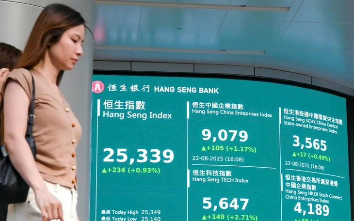 Chứng khoán Mỹ lập đỉnh mới nhờ số liệu tăng trưởng kinh tế khả quan - Ảnh 2.