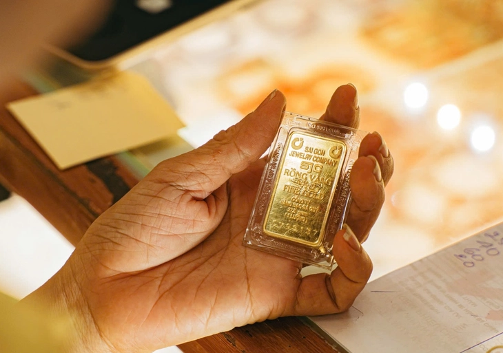Giá vàng - Ảnh 1.