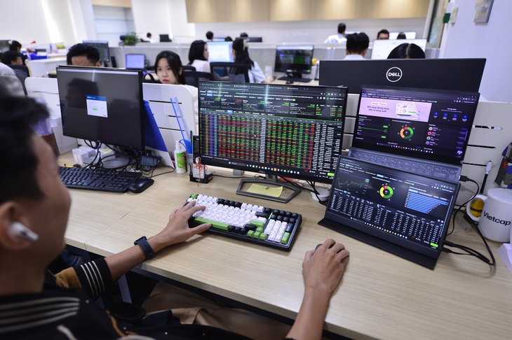 chứng khoán - Ảnh 1.