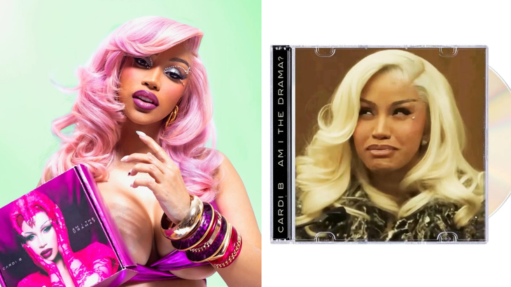 Cardi B biến khoảnh khắc viral tại tòa thành 'vũ khí' quảng bá album mới - Ảnh 1. Cardi B - Ảnh 1.