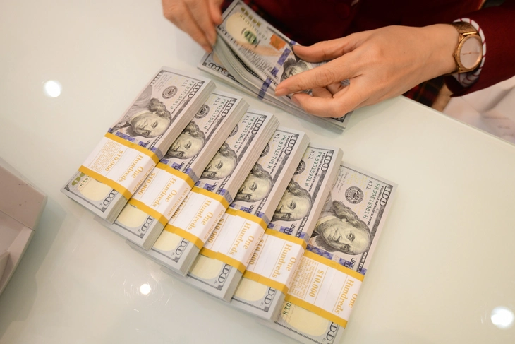 Giá USD - Ảnh 1.