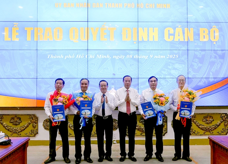 Ông Phạm Đình Dũng làm Trưởng Ban quản lý Khu nông nghiệp công nghệ cao TP.HCM - Ảnh 1.