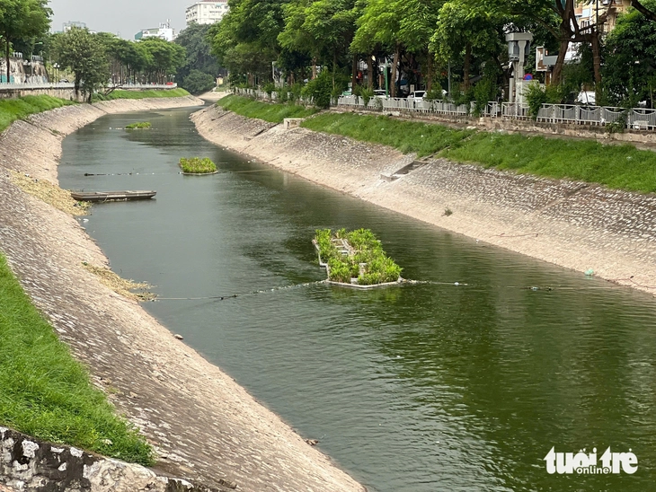 Dẫn nước từ hồ Tây về để 'hồi sinh' sông Tô Lịch - Ảnh 5.