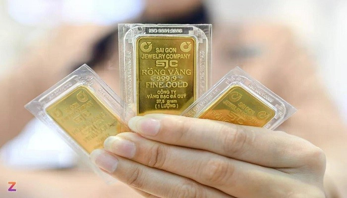 Giá vàng hôm nay 9/9 giảm 300 ngàn đồng/lượng