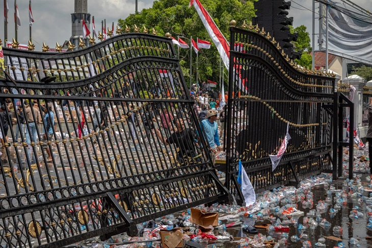 bạo loạn tại Nepal - Ảnh 1.