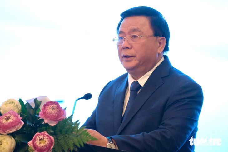 Bộ trưởng Nguyễn Mạnh Hùng: Vấn đề của AI tạo ra có thể lớn hơn bom nguyên tử - Ảnh 3.