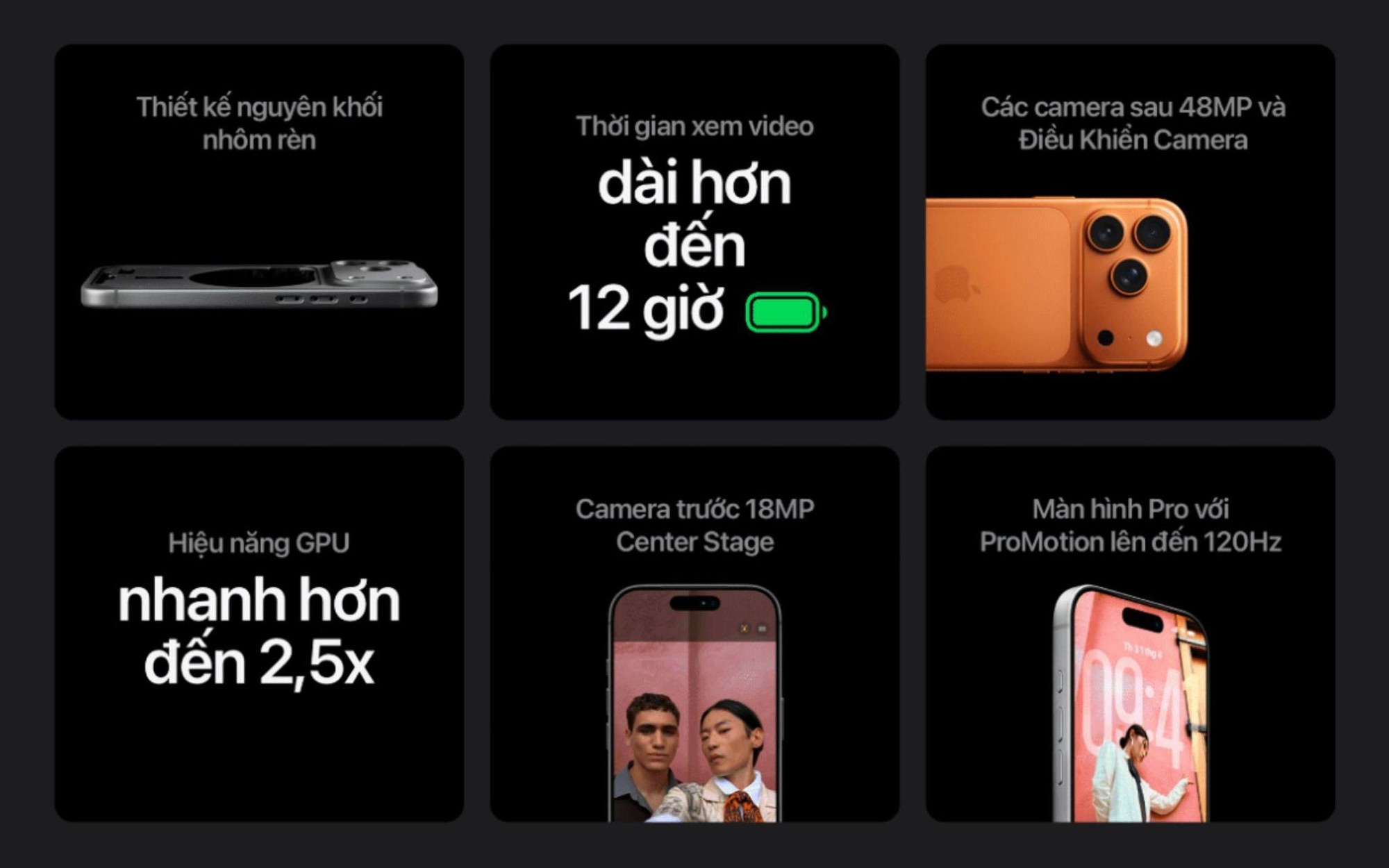 iPhone 17 Pro Max ra mắt: Siêu phẩm nhiếp ảnh đột phá với 8 ống kính- Ảnh 2.
