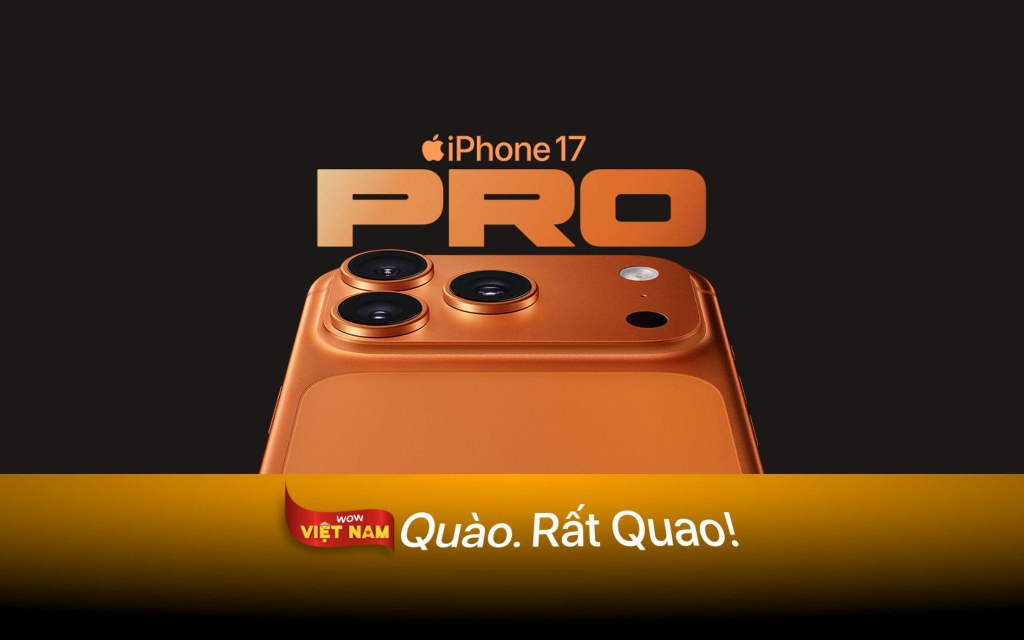 iPhone 17 Pro Max ra mắt: Siêu phẩm nhiếp ảnh đột phá với 8 ống kính- Ảnh 1.
