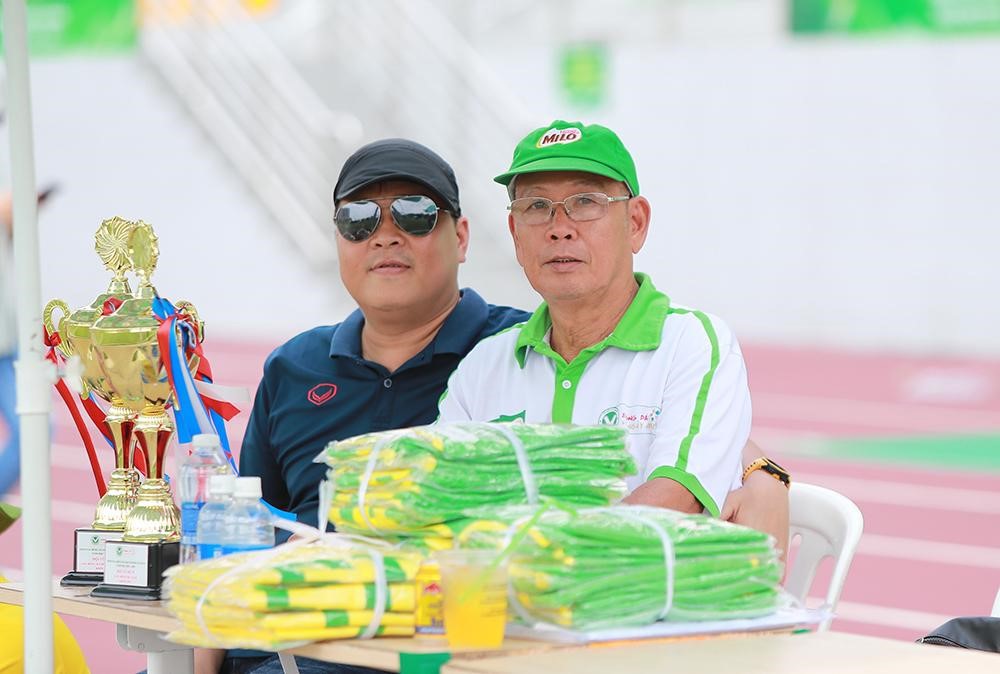 Ông Đoàn Minh Xương - Trưởng phòng Bóng đá học đường, Liên đoàn Bóng đá TP. Hồ Chí Minh. 