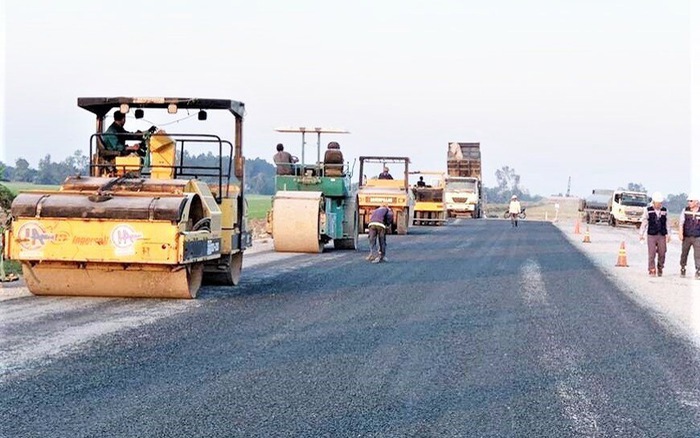 Đến hết ngày 31/7/2025, tổng số vốn giải ngân của 12 dự án quan trọng quốc gia ngành giao thông vận tải là 22.579,5 tỷ đồng. Ảnh minh họa, nguồn: internet