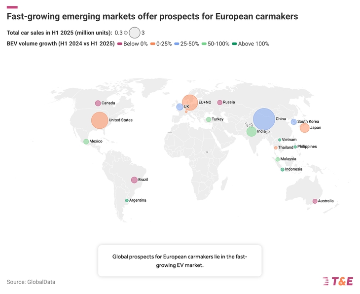 Việt Nam và Thái Lan vươn lên dẫn trước Mỹ về tỉ lệ xe điện bán ra - Ảnh 3.