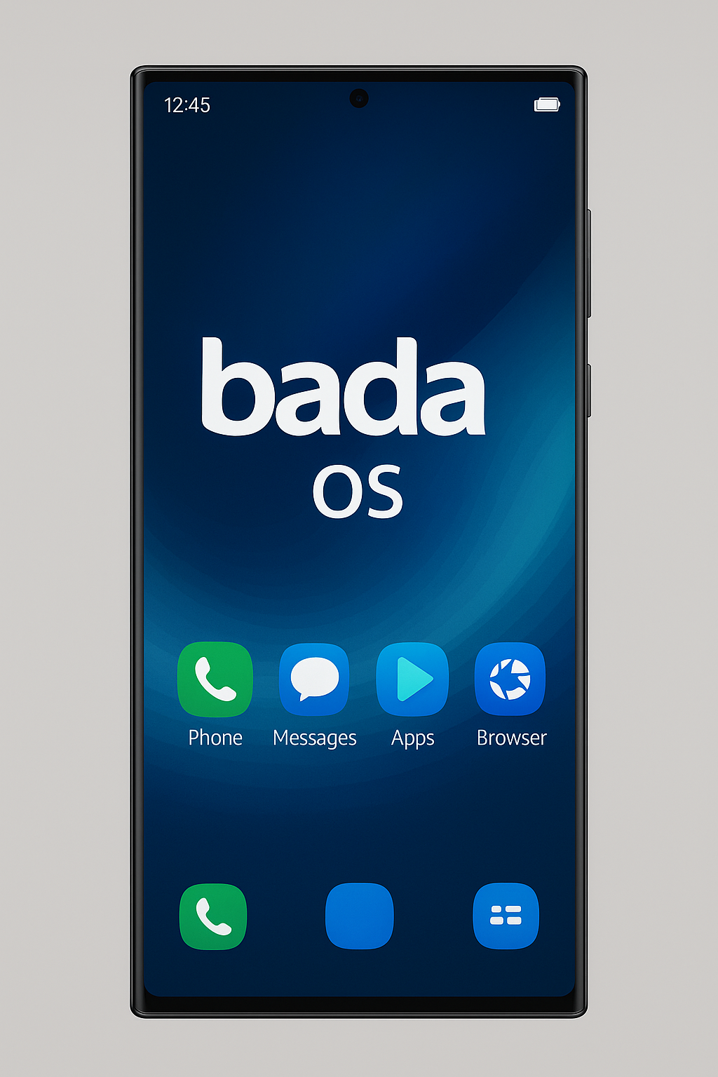 Nếu Samsung thành công với Bada OS: Cuộc chiến tay ba iOS - Android - Bada thực sự xảy ra?- Ảnh 2. Nếu Samsung thành công với Bada OS: Cuộc chiến tay ba iOS - Android - Bada thực sự xảy ra?- Ảnh 2.