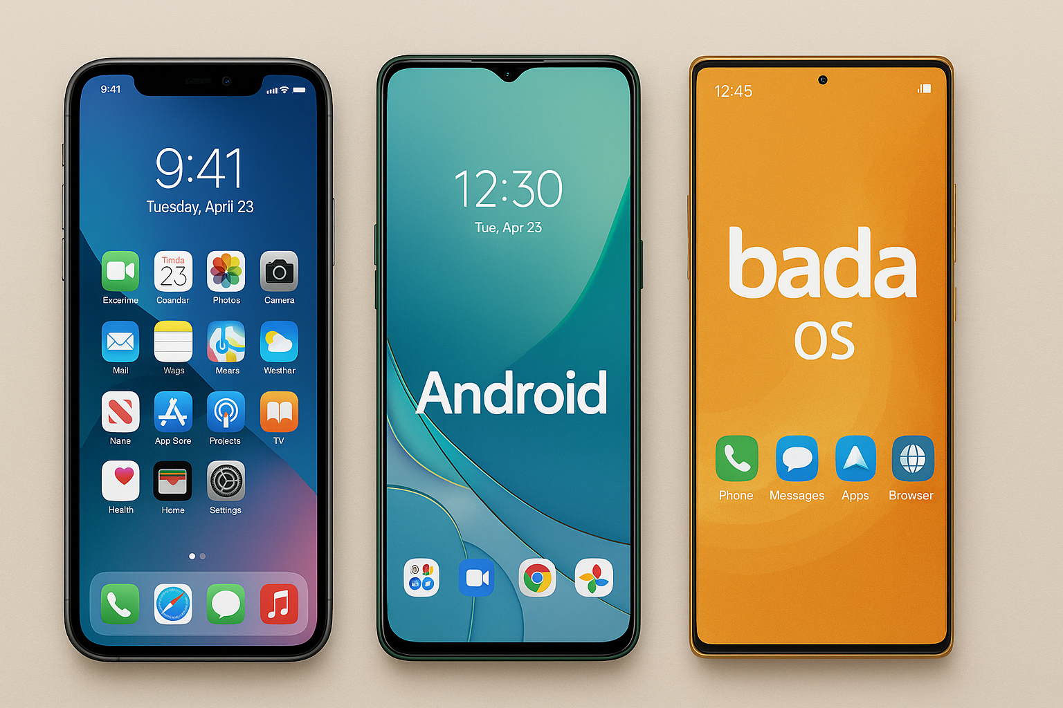 Nếu Samsung thành công với Bada OS: Cuộc chiến tay ba iOS - Android - Bada thực sự xảy ra?- Ảnh 3. Nếu Samsung thành công với Bada OS: Cuộc chiến tay ba iOS - Android - Bada thực sự xảy ra?- Ảnh 3.